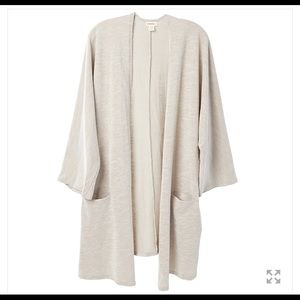 NWT- Donni sweater coat- one size fits all